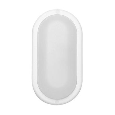 Imagem de Kit 3 Arandela Tartaruga Led Taschibra Phare Slim 24w Ip65 4000k Bivolt Branco