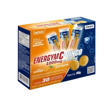 Imagem de Energym C Zinco 30 Comprimidos efervecentes - Dna Suplementos