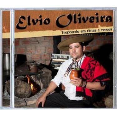 Imagem de Cd - Elvio Oliveira - Tropeando Em Rimas E Versos - ACIT