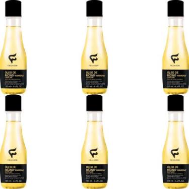 Imagem de 6 Óleo Capilar Fashion Cosméticos Rícino "Mamona" Frasco 130ml