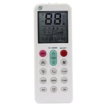 Imagem de Controle Remoto Universal Para Ar Condicionado Vc-a2889 - Mb