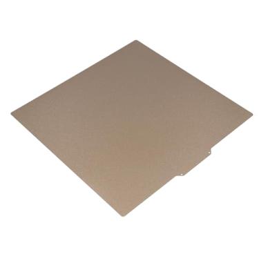 Imagem de Placa de Construção PEI Com Textura Dupla de Dupla Face 377 X 370mm Base Magnética Ender 5 Plus