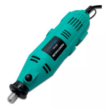 Imagem de Ferramenta De Precisão Mini Retífica 110v Profissional – 6 Velocidades Retífica Multiuso Com Kit Completo de Acessórios