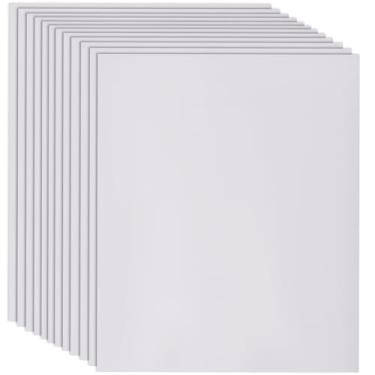 Imagem de SOFPLATE 12 peças de folhas de vinil de transferência de calor HTV ferro em vinil retangular 12 x 10 polegadas PVC cinza claro pacote de tinta de sublimação acessórios para camisetas, chapéus, bolsas