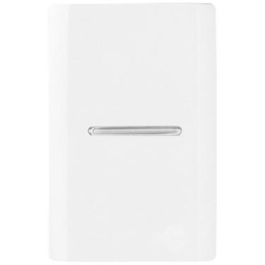 Imagem de Cj Pulsador Para Minuteria Hori.4X2 Novara Branco / Cromado