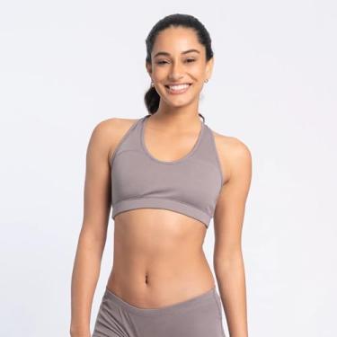 Imagem de ayaecofashion AyA | Sutiã feminino de algodão Pima orgânico | Cinza natural G, Cinza natural, G
