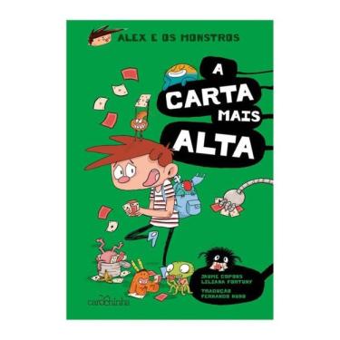 Imagem de Alex E Os Monstros: A Carta Mais Alta - Vol. 7