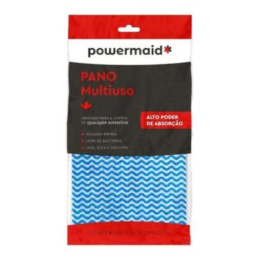 Imagem de Pano Multiuso com 5 unid. Powermaid Camesa
