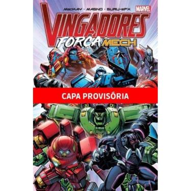 Imagem de Vingadores: Força Mech