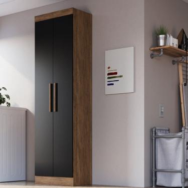 Imagem de Armário Multiuso 2 Portas 1 Gaveta 100 MDF Charlotte Doripel