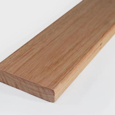 Imagem de Tábua Aparelhada 2,1x9,5x100cm Jardim e Varanda Rosa