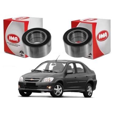 Imagem de Par rolamento roda dianteira ima chevrolet prisma 1.0 1.4 2011 A 2012