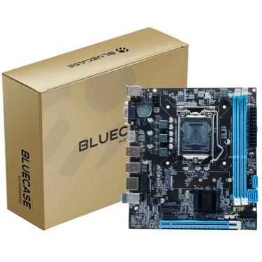 Imagem de Placa Mãe H61 1155 Ddr3 Sata Nvme Rede Gigabit Vga Hdmi
