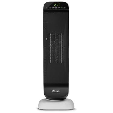 Imagem de Aquecedor Torre Digital DeLonghi 1500w Cerâmico feito com materiais e embalagens reciclados, controle remoto, ECO, oscilação