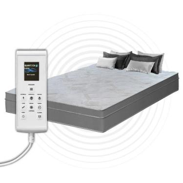 Imagem de Colchão Queen c/ Massageador Espuma D33 Função ortopédica 158x198cm Di