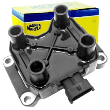 Imagem de Bobina Ignição Palio Siena Uno Doblo 1.0 1.4 Bi0014mm - MAGNETI MARELL