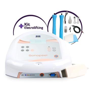 Imagem de Sonopeel Ibramed Aparelho De Peeling Ultrassônico + Eletrolift