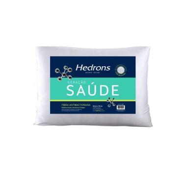 Imagem de Travesseiro Hedrons Geração Saúde Antiácaro 50x70 cm