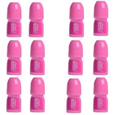 Imagem de Hi & Dri Powder Fresh Kit 12 Uni - Desodorante Rosa 50ml