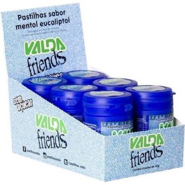 Imagem de Valda Friends Pote Display 6 Unidades, Pastilha