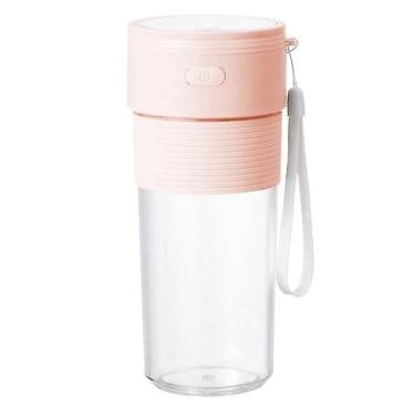 Imagem de Misturadores de alimentos liquidificadores liquidificador portátil smoothies espremedor de frutas com usb recarregável