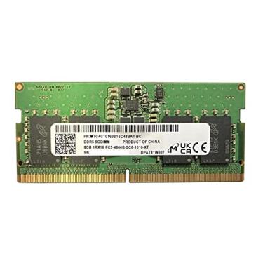 Imagem de 8GB DDR5 4800MHz SODIMM PC5-4800B-SC0 1Rx16 1.1V SO-DIMM 262-Pin Laptop Notebook Módulo de memória RAM (MTC4C10163S1SC48BA1 BC) (OEM)