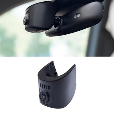 Imagem de Câmera veicular 1K adaptável para Audi 2019-2024, A4, A6, Allroad, A3, A5, Q5, S4, S6, Q7, A8, Q8, S8, TT, A7, S5, Q3, e-tron, vídeo 1080P, visual OEM, modo de estacionamento, cartão de 64 GB (cinza