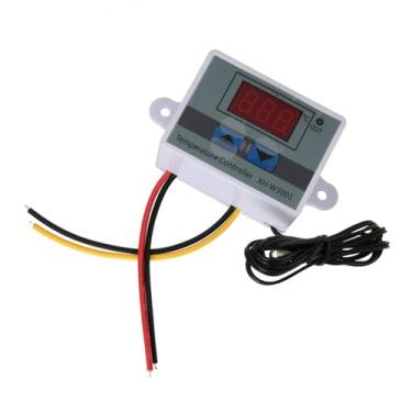 Imagem de XH - W3001 Switch de Termostato do Controlador de Temperatura Digital Com Sonda à Prova D'água para Incubação de Eclosão (110-220V/1500W)