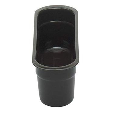 Imagem de Cambro 415CBP110 Inserção de Talheres Cambox para Bus Box Poly Black Case com 12