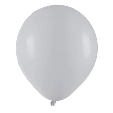 Imagem de Balão Redondo N5 Cinza 50un Art Latex