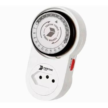 Imagem de Temporizador Analógico Liga Desliga Timer Programável Bivolt - Fertak
