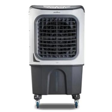 Imagem de Climatizador de Ar Portatil 4 em 1 70 Litros Branco e Cinza Britania B