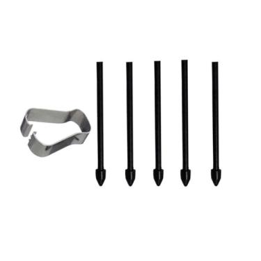 Imagem de Kit 10 Ponta Ponteira Refil Caneta S-Pen Para Samsung Galaxy Tablet Linha S6 Lite S7 S8 S9 S10 S21 S22 S23 S24 S25 Book 1 2 3 4