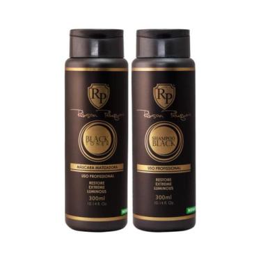 Imagem de Rp Home Care Black  Matizador Robson Peluquero Kit