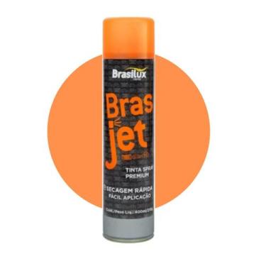 Imagem de Spray Brasjet Uso Geral, Laranja