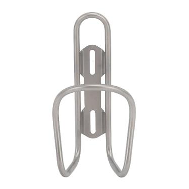 Imagem de Bike Water Bottle Gage Alloy S Shape Instalação Simples Acessório Anti -Scratch de bicicleta estável para bicicletas de montanha bicicletas ligas titânio liga leve durável