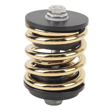 Imagem de Dobrando Os Choques Traseiros de Bicicleta, Absorvedor, Amortecedor de Choques Traseiros de Bicicleta de Alta Resistência (Ouro)