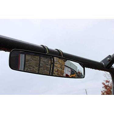 Imagem de Espelho retrovisor panorâmico extra largo de 42 cm serve para UTVs Kubota RTV850