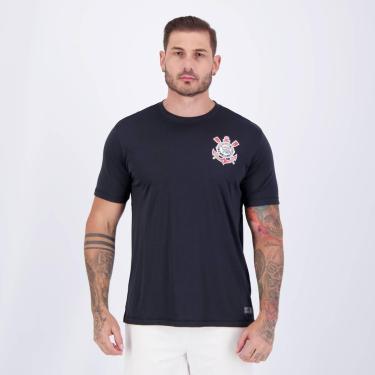 Imagem de Camisa Corinthians Coimbra C/Brasão Frente Masculina-Masculino