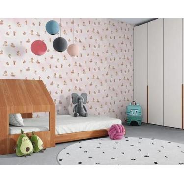 Imagem de Papel De Parede Infantil Sonhos - 4250 Ursinhos - Bobinex