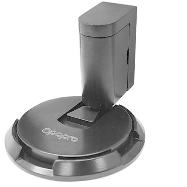 Imagem de Trava de Porta Mecânica Batente Magnético para Pisos - Liga de Zinco