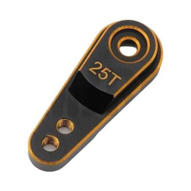 Imagem de Buzina de Direção Servo de Metal 25T para Carros RC Crawler 1/10 - Tra