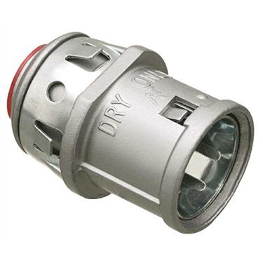 Imagem de Arlington 38AST-10 SNAP-2-IT Conectores de cabo de conduíte de encaixe, pacote com 10