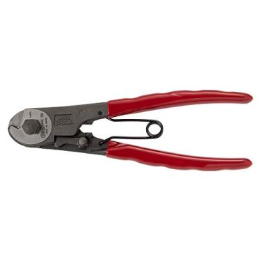 Imagem de TONE Mini cortador de arame WMC-150 vermelho comprimento total 167 mm