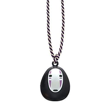 Imagem de STUDIO GHIBLI Ensky Spirited Away No Face Bell Keychain - Official Merchandise