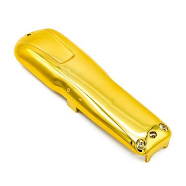 Imagem de Capa dourada aparador de cabelo Anrom, adequada para Wahl 5 Star Series Wireless Magic Clip # 8148 capa traseira, supertaper sem fio # 8591 (ouro)