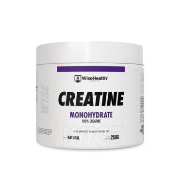 Imagem de Creatina Monohidratada - 100% Pure - WiseHealth, 250g