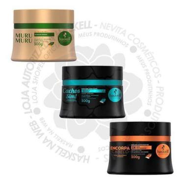 Imagem de Haskell Máscaras Murumuru Cachos Sim! Encorpa Cabelo