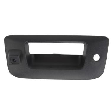 Imagem de Munção Alça de Porta Traseira Com Câmera para Chevy Silverado 1500 2500 HD, Câmera de Backup Kit de Vista Traseira para Sierra 1500 Upgrade 2008-2013, 22755304 OE Substituição