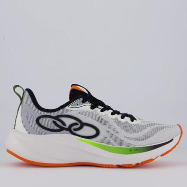 Imagem de Tênis Olympikus Circuito Branco e Preto, 38